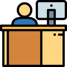 Office worker