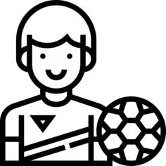Football player