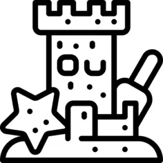 Sand castle