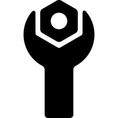 Wrench and Nut