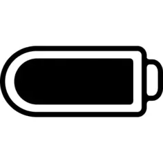 Full charged battery symbol