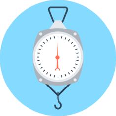 Weighing scale