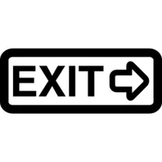 Exit signal