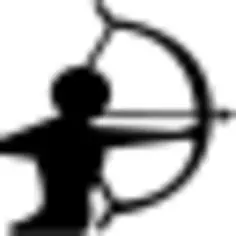 Sagittarius sign of an archer