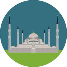 Blue mosque