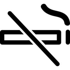 Smoking not allowed symbol