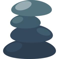 Hot stones