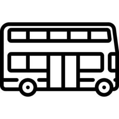 Big Double Decker Bus