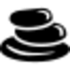 Zen rocks stack