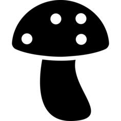 Mushroom with spots
