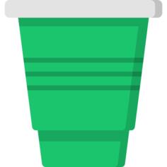Plastic cup