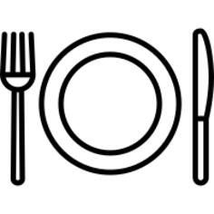 Fork Plate Knife