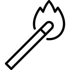 Match on Fire