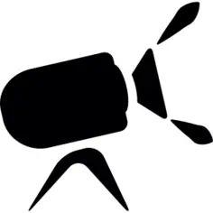 spotlight with stand