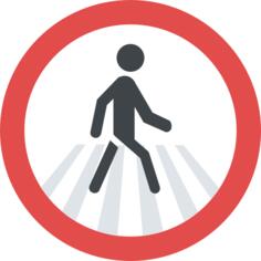 Pedestrian crossing