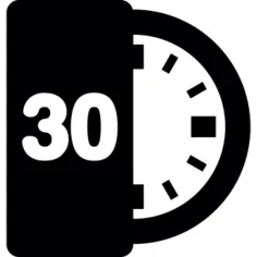 30 minutes