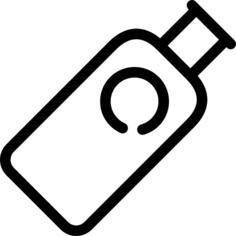 Shampoo Bottle