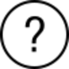 Question mark symbol