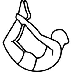 Man On Floor Flexing Backwards