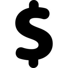 American Dollar Sign