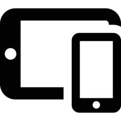 Tablet and Cellphone