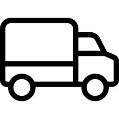 Delivery truck