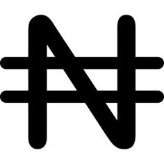 Nigeria naira currency symbol