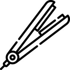 Hair iron