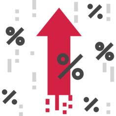 Up arrows