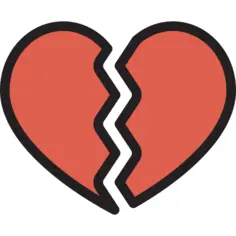 Broken heart