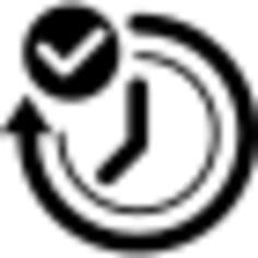 Time check symbol