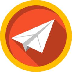 Paper plane