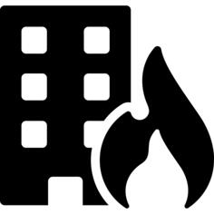 Building fire risk