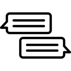 Speech bubbles