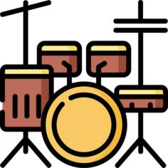 Drum set