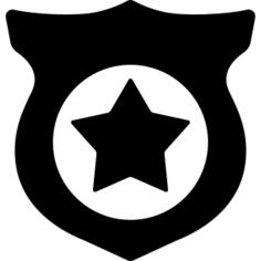 Police badge