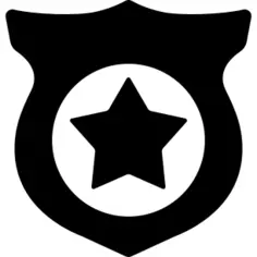 Police badge