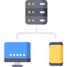 Client server