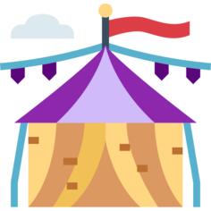 Circus tent