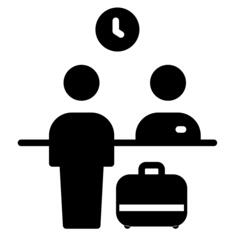 Information desk