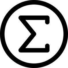 The sum of