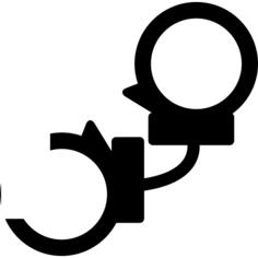 Police handcuffs
