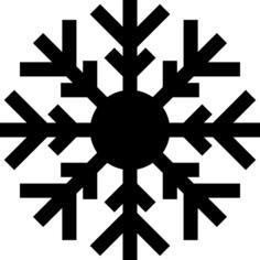 Snowflake shape