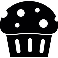 Paper cupcake