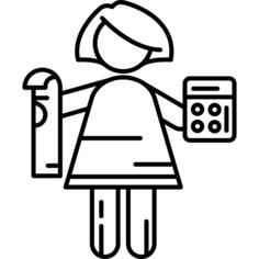 Accounter Woman