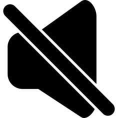 Mute volume control