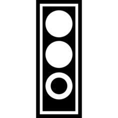 Trafficlight in green