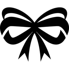 Christmas ribbon