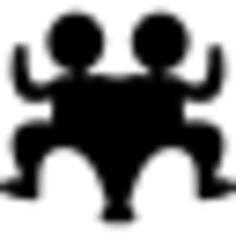 Gemini twins symbol