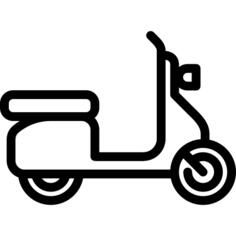 Vintage Scooter